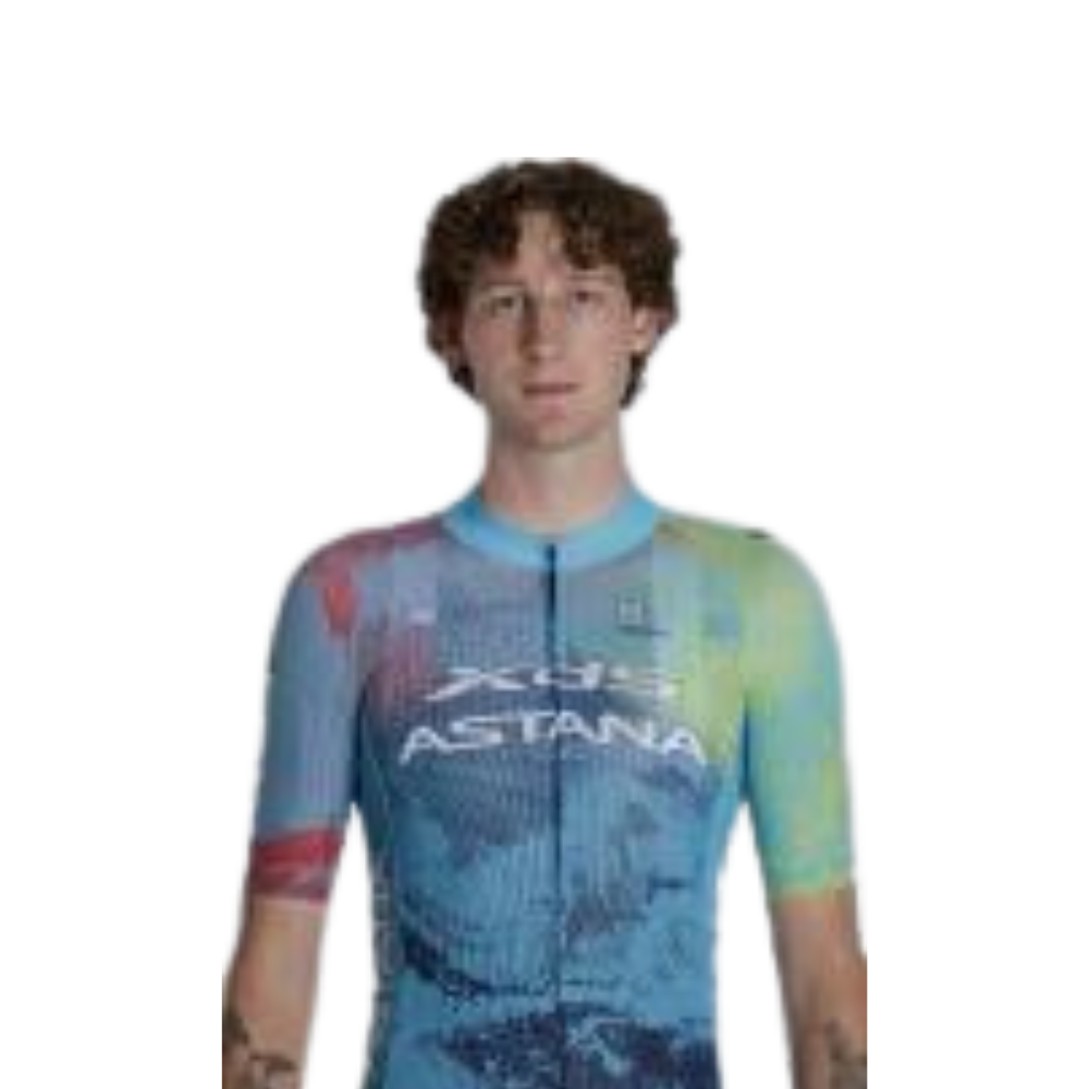 Billede af den danske cykelrytter Gustav Wang